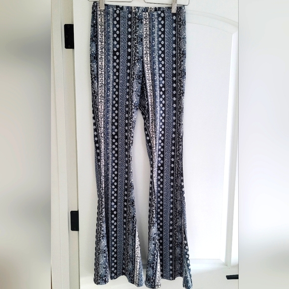 Pants - NWOT Paisley Flared Pants